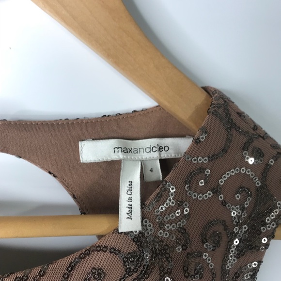 Max and Cleo sequined dressed - Picture 4 of 6